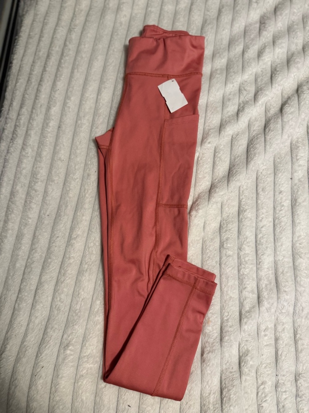 Aeropostale dark mauve  Leggings with Side Pocket XS- never worn